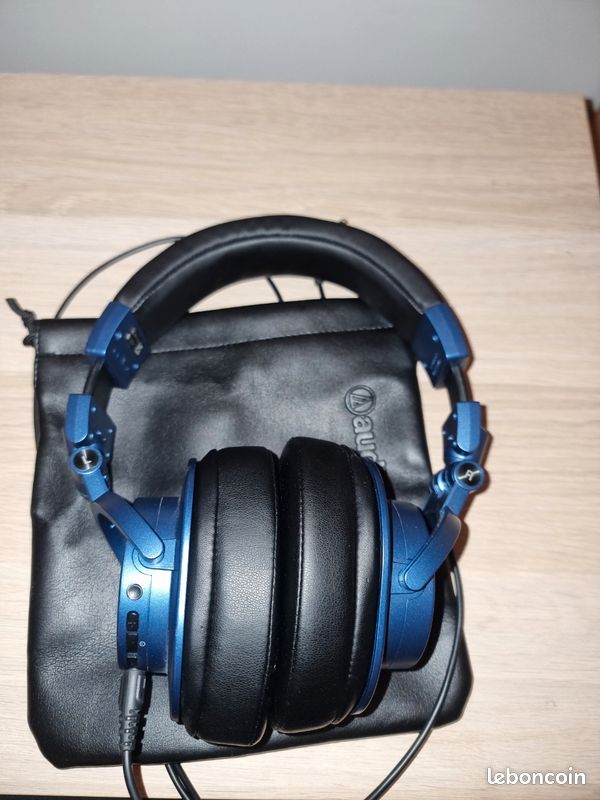 Audio Technica ATH-M50xBT2 : meilleur prix - Les Numériques