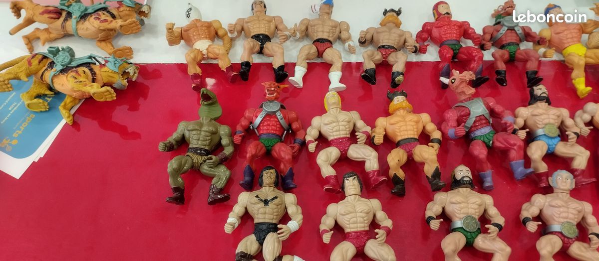 Maitres de l'univers divers bootlegs galaxy fighters/warriors etc (image 10)