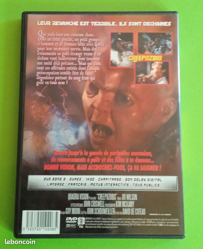DVD Creepozoid (image 2)
