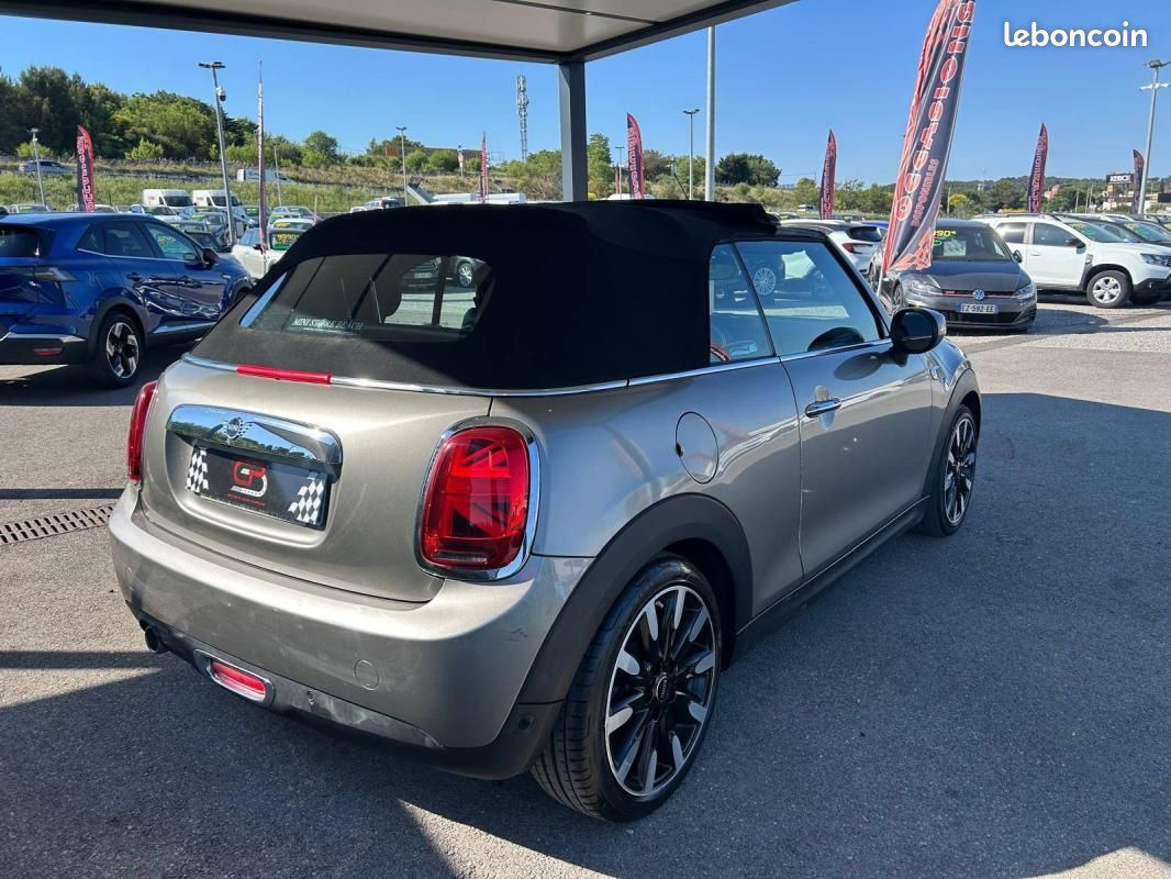 Mini F57 LCI Cabriolet Cooper 136 ch BVA7 Finition Chili (image 5)