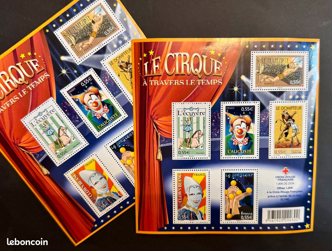 Philatélie : timbres France – 2008 – Collection (2) (image 2)