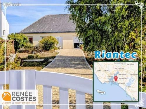 Maison 5 pièces 95 m² · à Riantec · 95 m² · 43 014 €