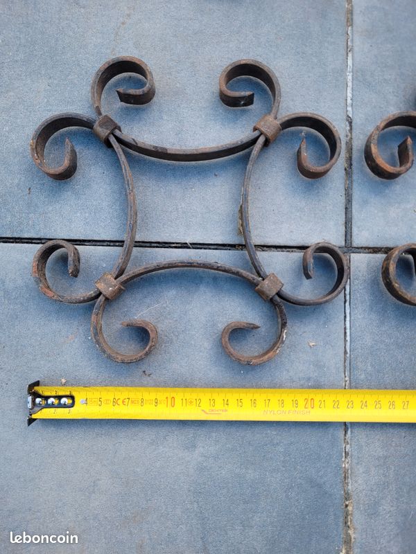 Grille de defense ferronerie (image 2)