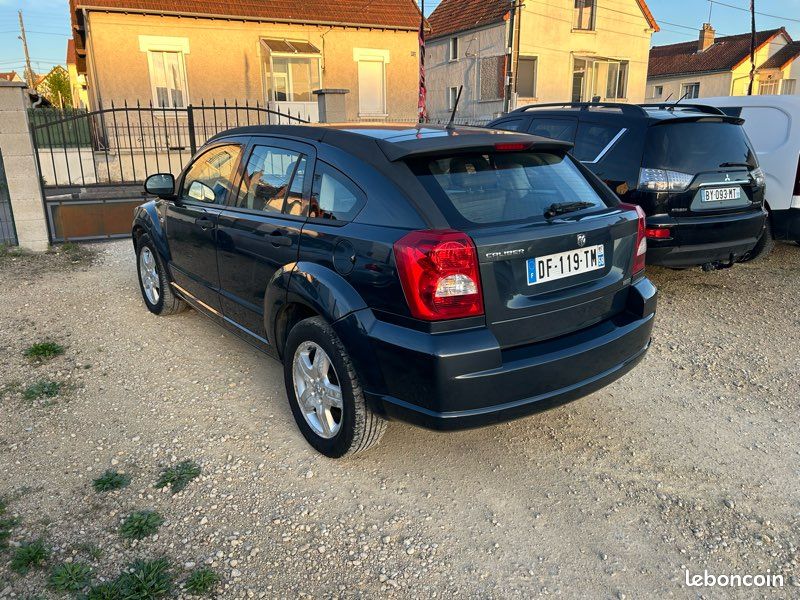 DODGE Caliber 2.0 CRD 140cv (image 4)