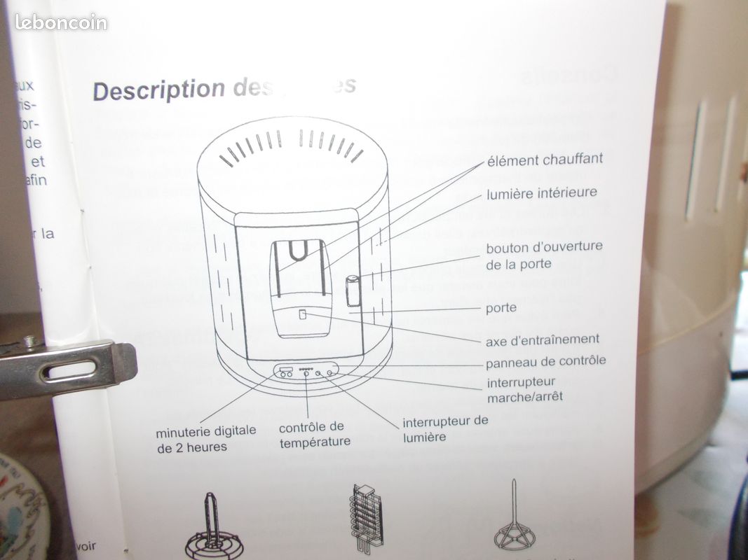 Rotissoire verticale (image 3)