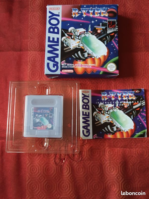 Jeu Pop Up Authentique Pour Game Boy - Version Originale Nintendo