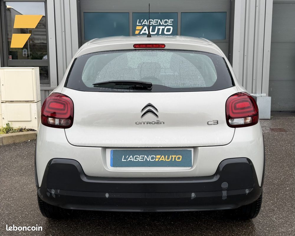 CITROEN C3 1.2 82ch FEEL - APPLE & ANDROID CARPLAY - Siège Chauffant - DISTRIBUTION NEUVE (image 5)