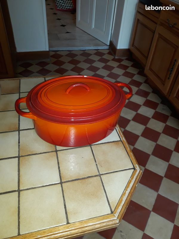 Faitout LE CREUSET vintage (image 1)