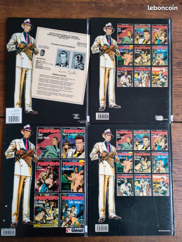 BD Torpédo 1936 - Tomes 5, 6, 7 et 9 (image 3)