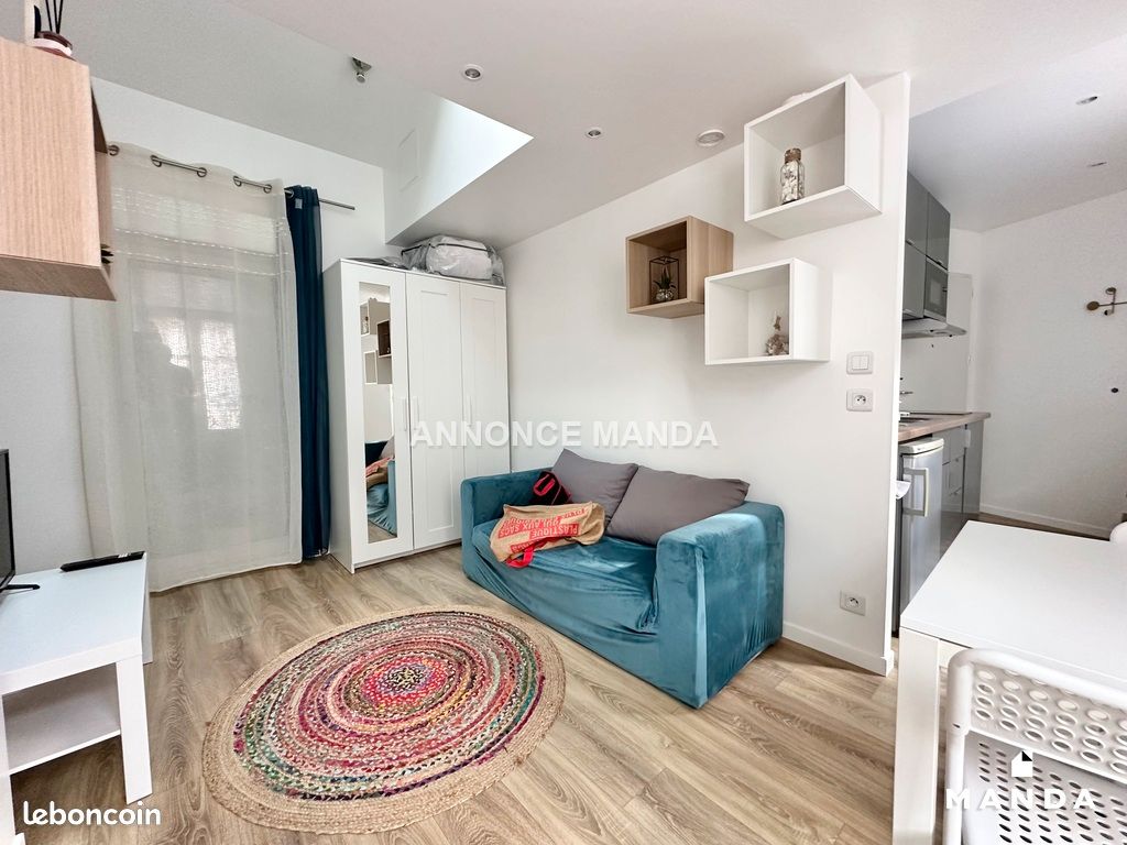 Appartement 1 pièce(s) 17 m²à louer Maisons-alfort