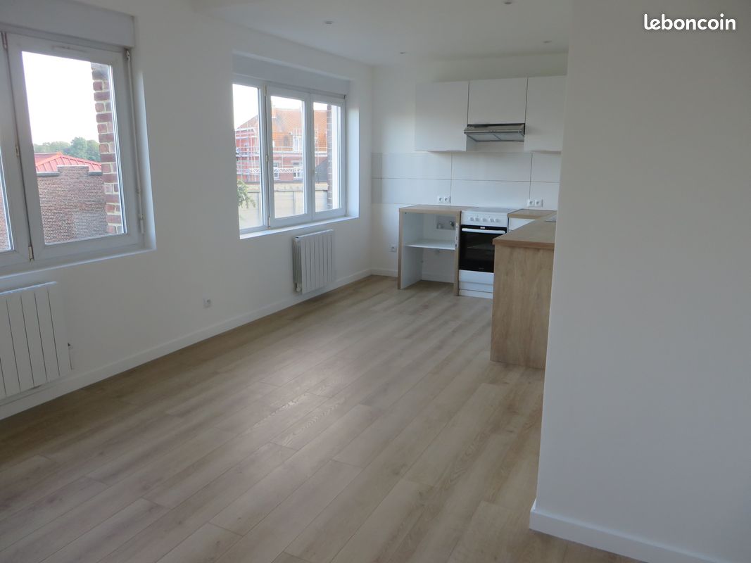 Appartement 2 pièces 55 m² · à Marcq-en-Baroeul · 55 m² · 760 €