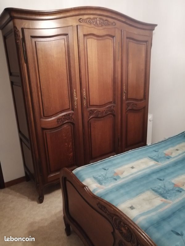 Chambre à coucher complète (image 1)