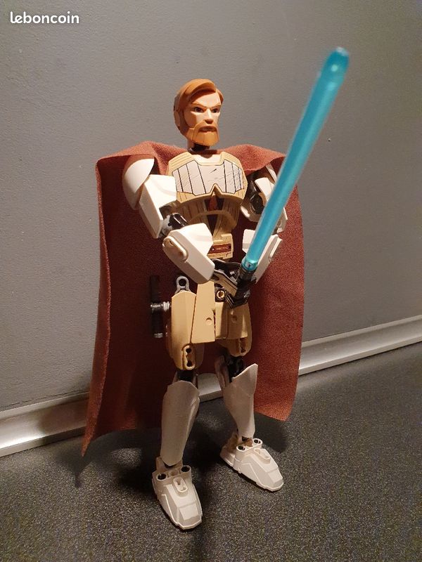 Lego Star Wars obi Wan Kenobi 75109 (image 1)