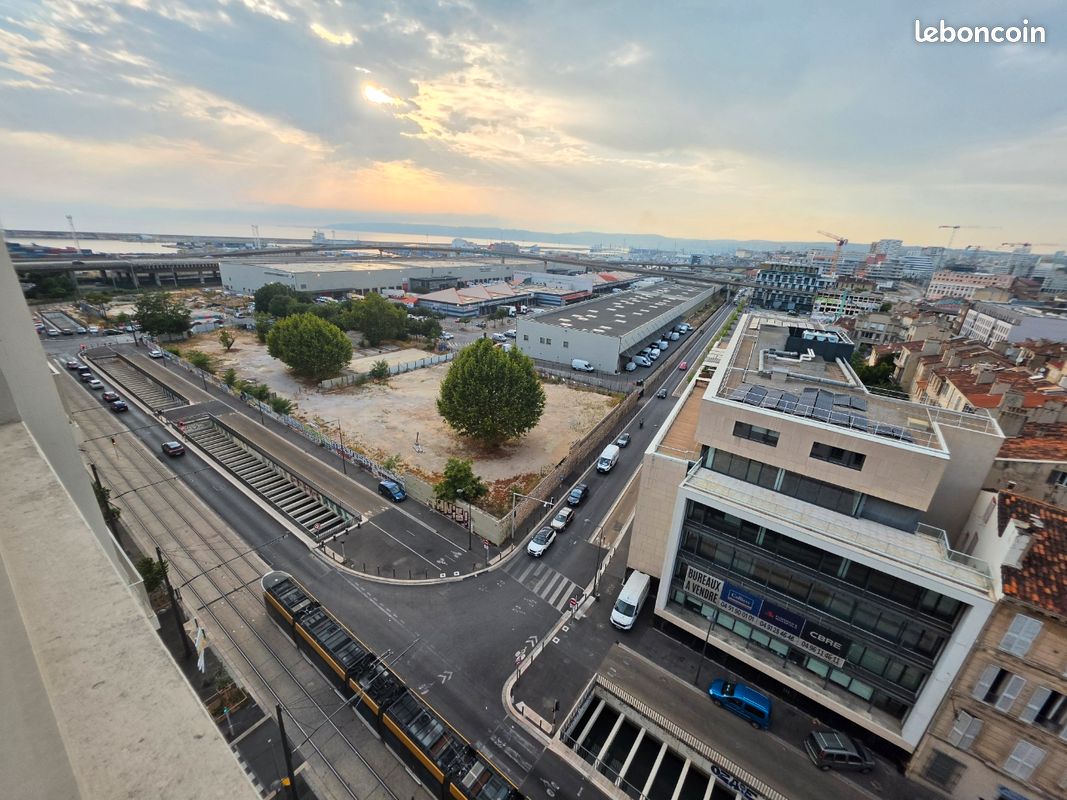 Appartement 2 pièces 45 m² · à Marseille · 45 m² · 845 €