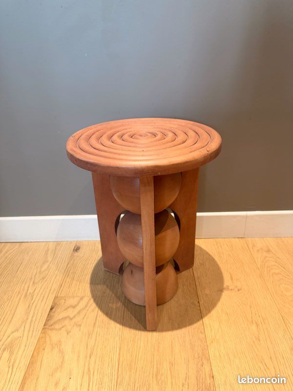 Tabouret Batiik Studio x Monoprix (image 1)