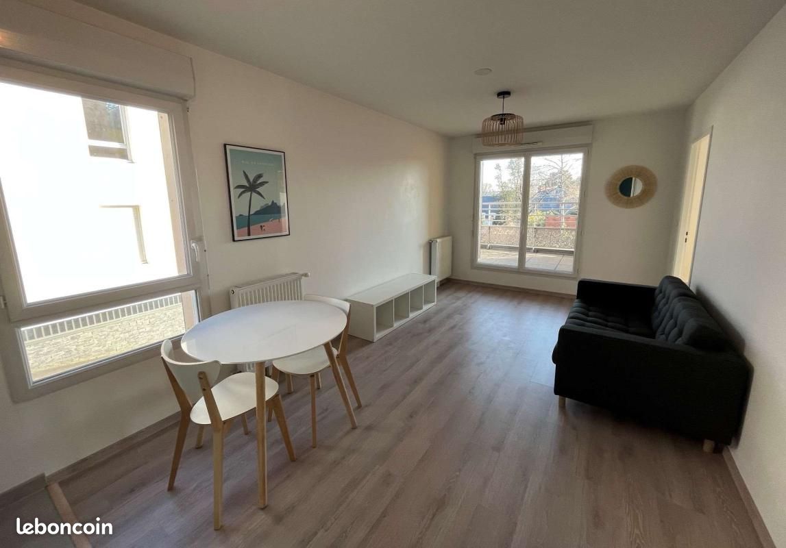 Appartement 2 pièces 41 m² · à Nantes · 41 m² · 933 €