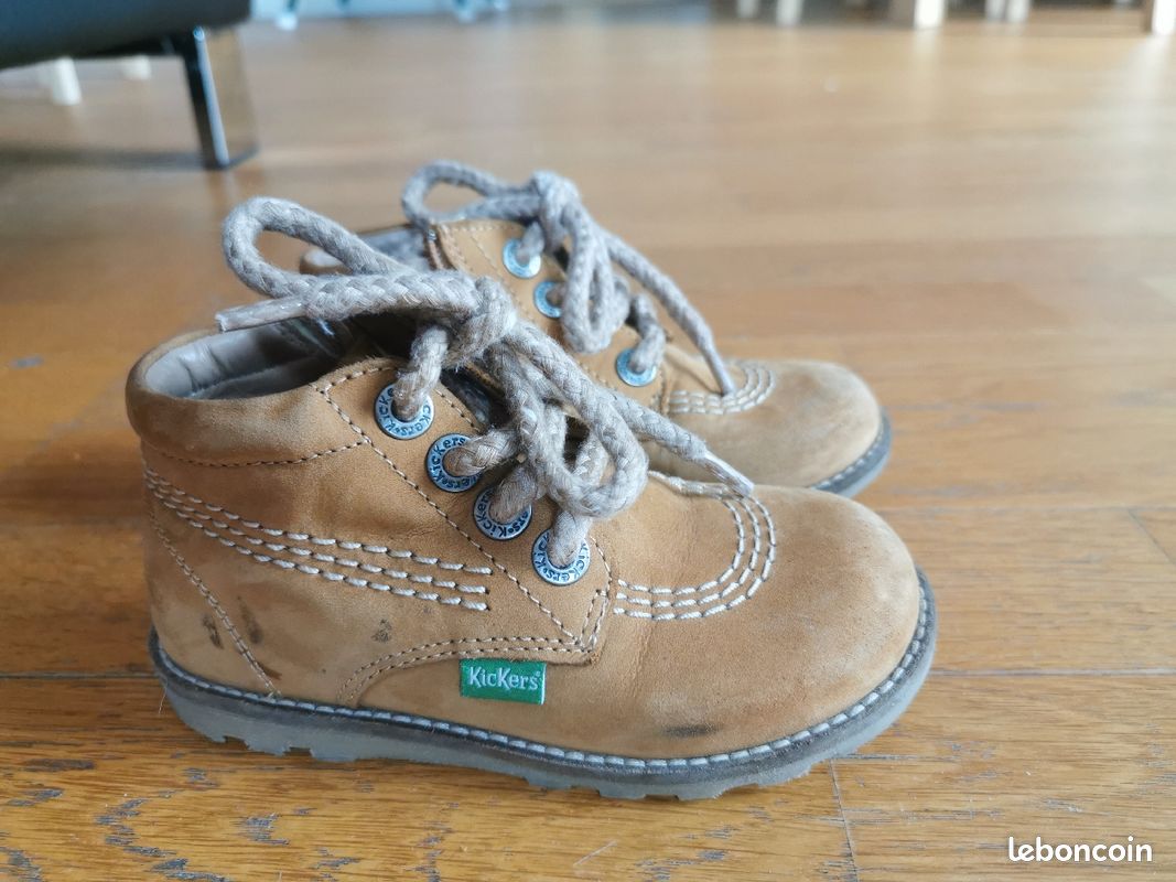 Bottine kickers taille 24 (image 2)