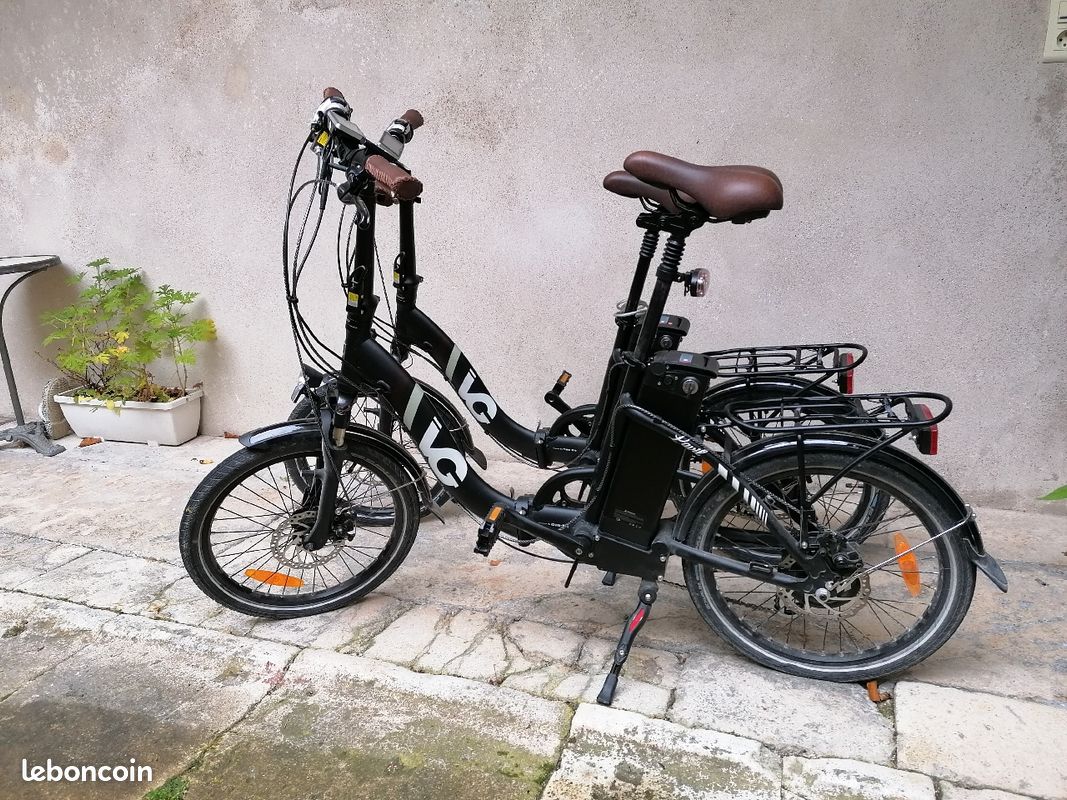 Vélos OVELO électrique pliants en très bon etat (image 2)