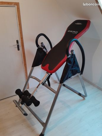 Tables d'inversion pour fitness, athlétisme et yoga