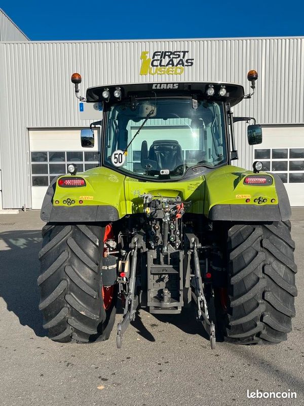 Claas ARION 650 - Tracteurs