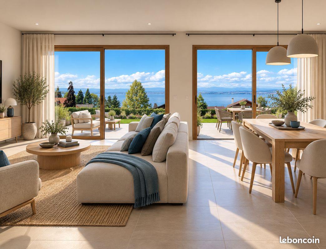 Maison 4 pièces 106 m² · à Évian-les-Bains · 106 m² · 750 000 €