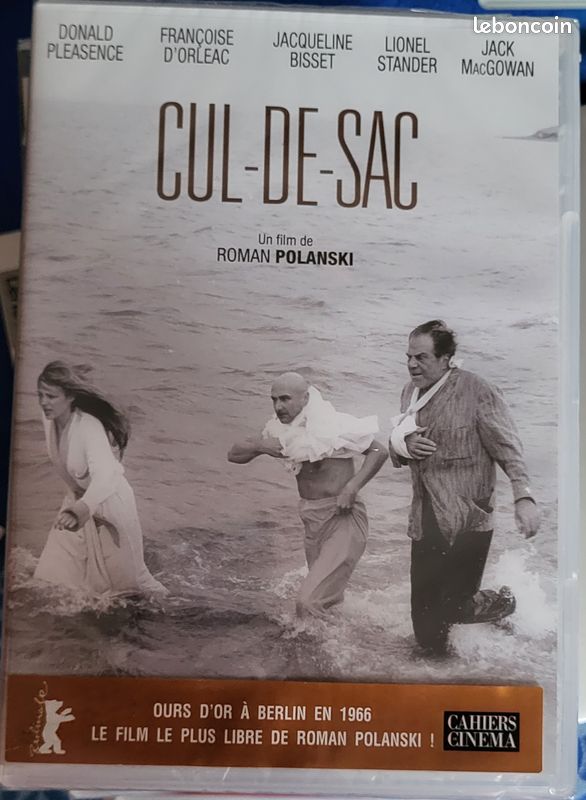 NEUF sous blister*Cul de sac*Roman Polanski*DVD (image 1)