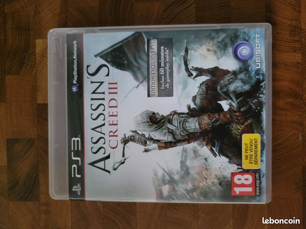 Assassin's creed 3 ps3 (image 1)