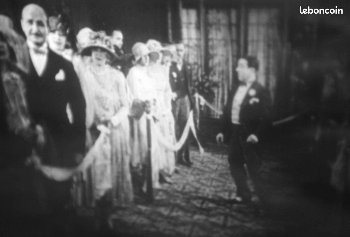 Le roi de la bagarre (Monty Banks-1926) Film 9,5 mm (image 4)