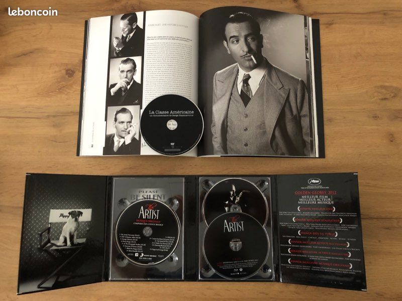The Artist coffret prestige (image 2)