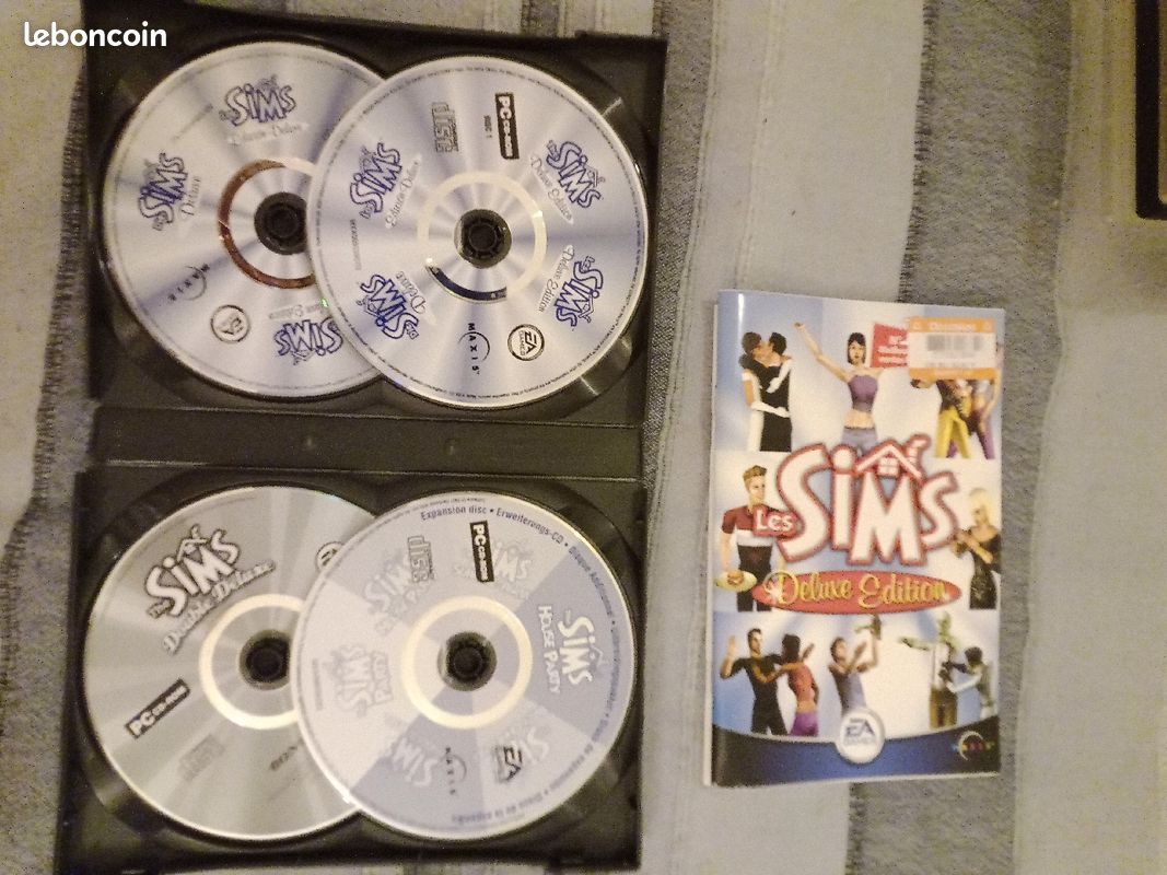Jeux pour PC, CD Rom,7+,les Sims double Deluxe (image 4)