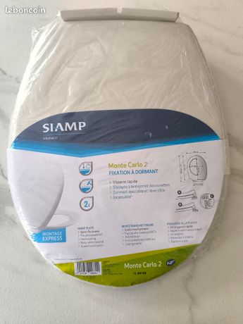 Siamp Monaco Abattant Fixation Vis De Fixation Métal Pour Abattant