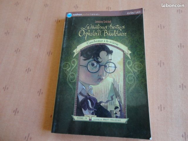 4 livres aventure lemony snicket 11 ans et plus (image 5)