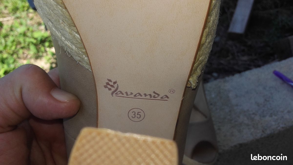 Escarpin beige (image 2)