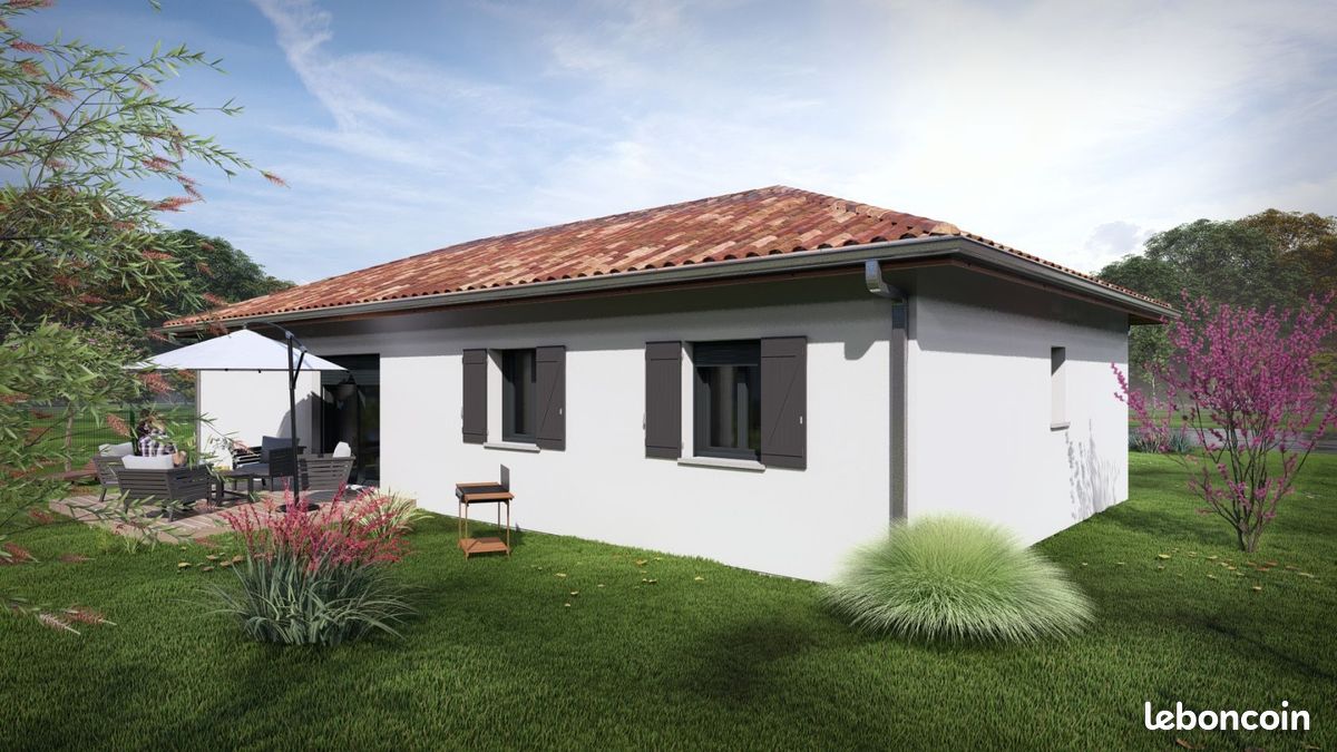 Projet de construction d'une maison 84 m² avec terrain à HAGETMAU (40) (image 4)