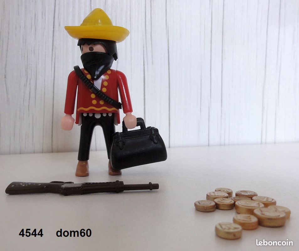 Playmobil thème WESTERN 10 lots (image 6)