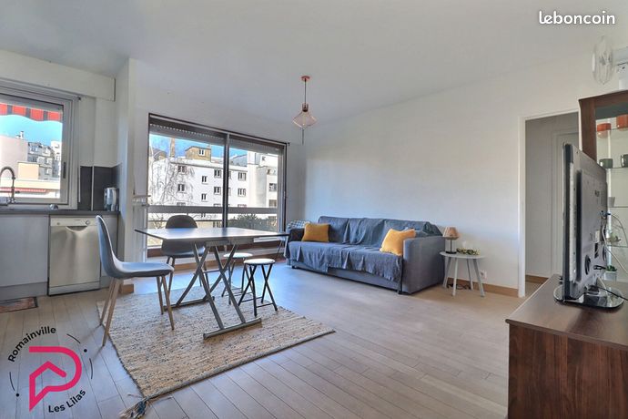 Appartement 2 pièces 43 m²
