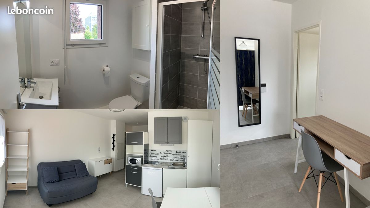 Appartement 1 pièce 24 m² · à Amiens · 24 m² · 495 €