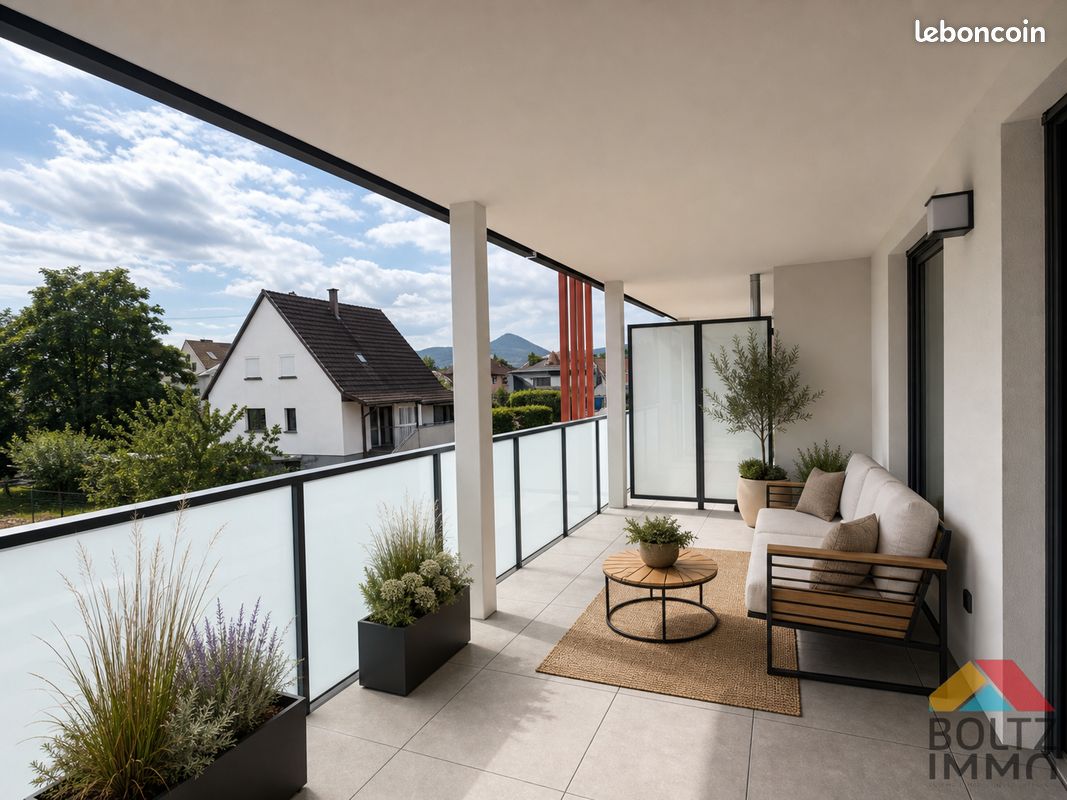 Appartement 4 pièces 88 m² · à Sélestat · 88 m² · 344 000 €