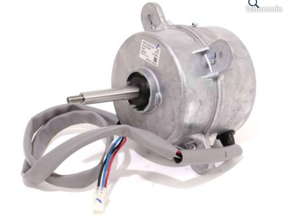 Moteur ventilateur extérieur MFB-30NTAT 
MOTOR VENTILADOR EXTERIOR MFB-30NTAT - 9AGF00597 (image 1)
