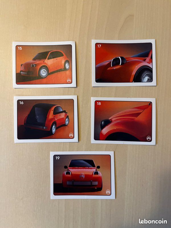 Album « Citroën collector 2026 » + cartes (image 3)