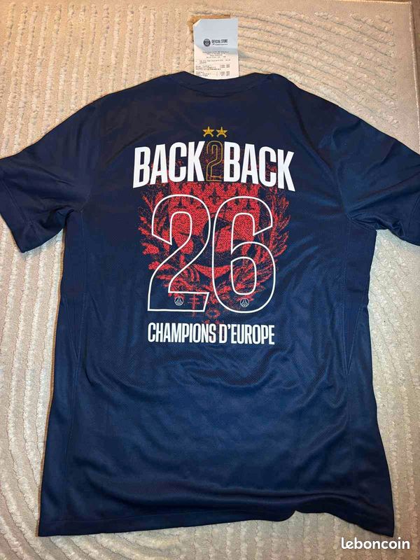 Maillot PSG Back to Back (image 6)