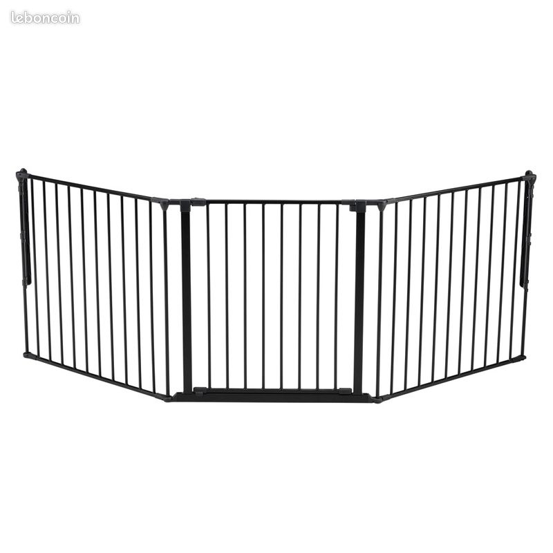 Barrière sécurité BabyDan Flex L, 90-223 cm (image 1)
