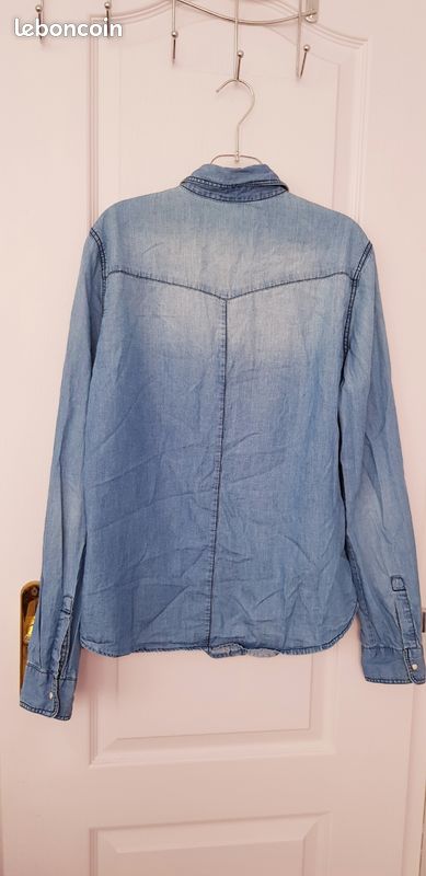 Chemise en jean Pimkie Vêtements