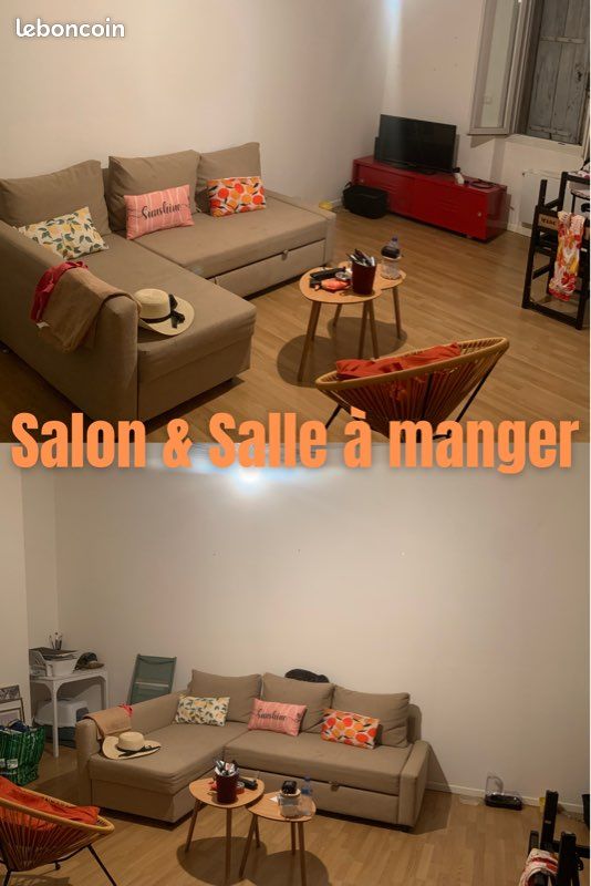 Appartement 2 pièces 45 m² · à Mazamet · 45 m² · 470 €