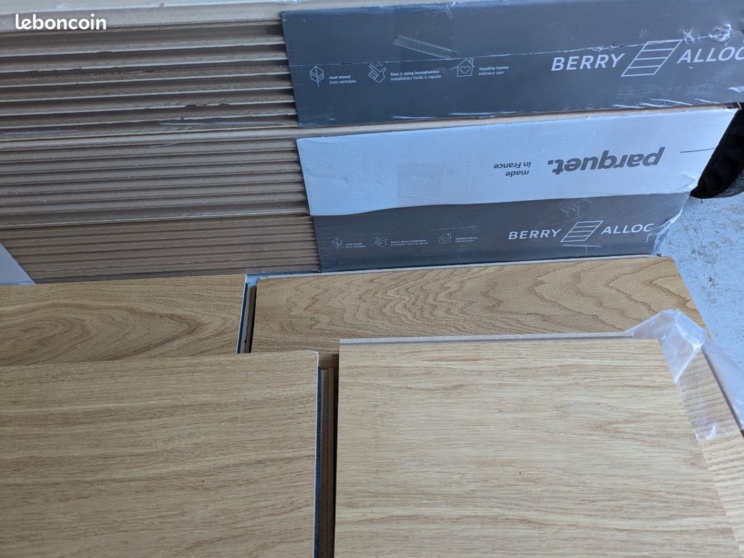 PACK Parquet contrecollé chêne 4.65 m2– BerryAlloc (image 3)