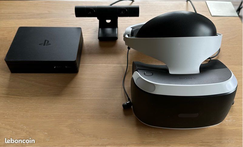 Casque Sony PlayStation VR - Ouvert Mais Jamais Utilisé - PS4 VR
