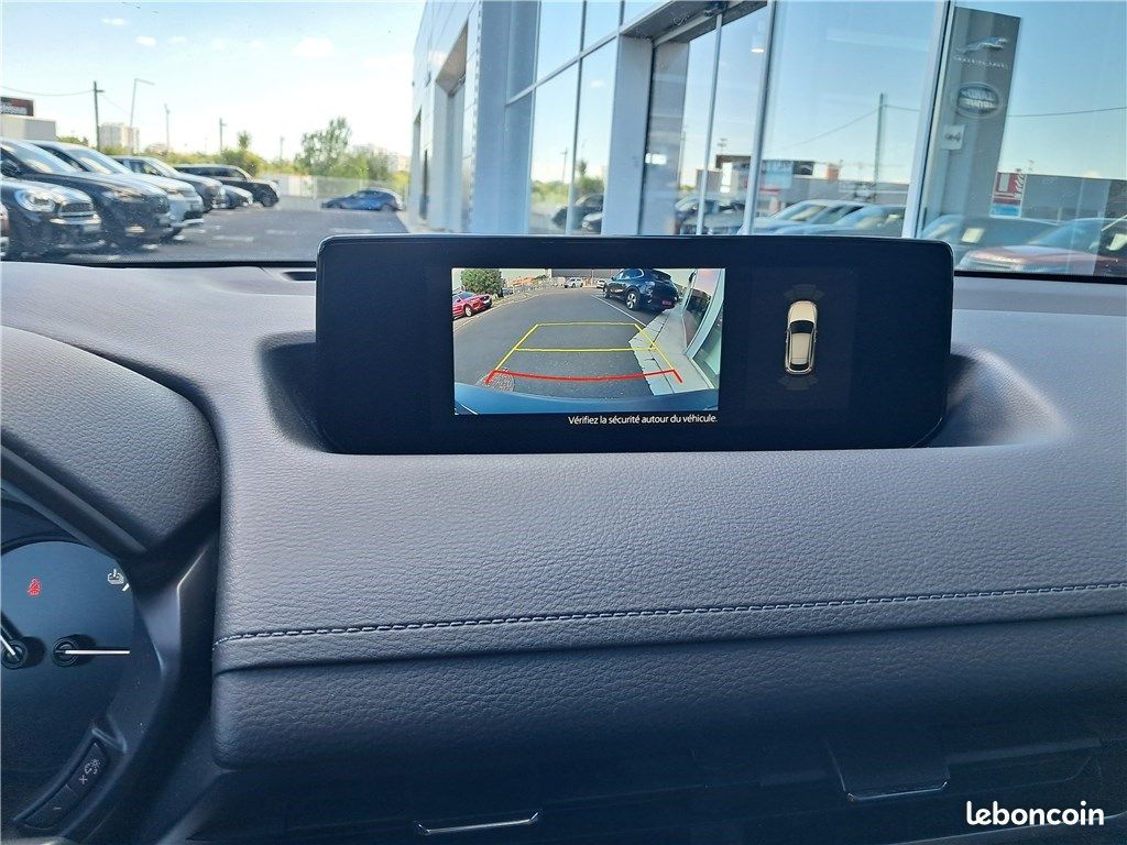 Mazda MX-30 2022 E-SKYACTIV 145 CH Makoto Urban Expression (image 16)