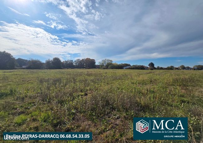 Terrain 1 000 m² Arthez De Bearn