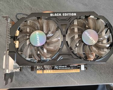Black Edition Gtx 750 Oc Gigabyte Carte Graphique GigaByte Geforce