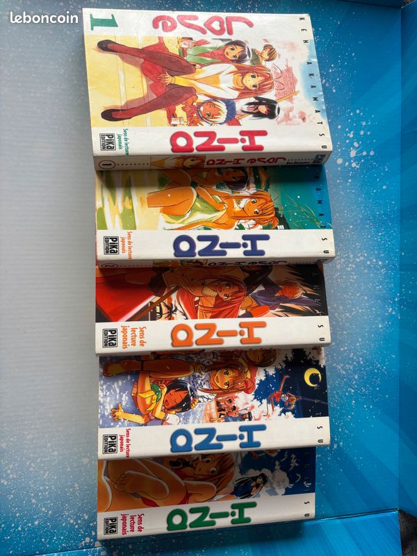 Collection manga pour débarrasser (image 4)